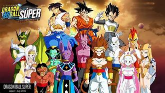 Image result for Dragon Ball Super Hero Cast