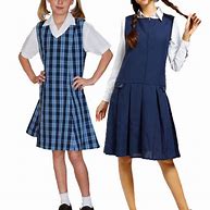 Image result for Tunic Dress School Uniform