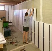 Image result for Basement Insulation Wall Panels
