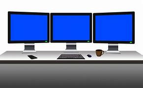 Image result for Three Curved Monitors