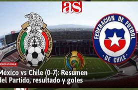 Image result for Mexico vs Chile