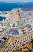 Image result for SFO Airport Aerial View
