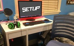 Image result for Kid with Epic Gaming Setup