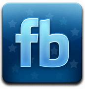Image result for Cracked Facebook Logo