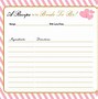 Image result for Recipe Card Template Free 4X6