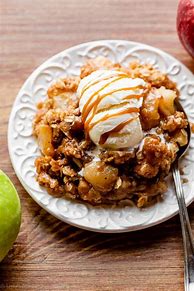 Image result for Apple Crisp Crumble Recipe