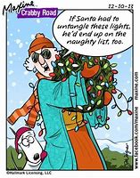 Image result for Behind the Chair Christmas Funnies