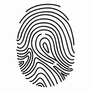 Image result for Thumbprint Vector Png
