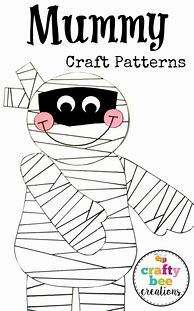 Image result for Mummy Craft for Kids