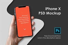 Image result for iPhone X Mockup Free