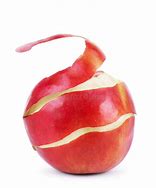 Image result for Partly Peeled Apple