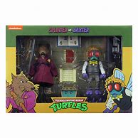 Image result for TMNT Baxter Stockman Actionfigures
