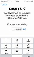 Image result for Cara PUK Code iPhone