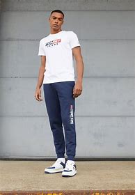 Image result for Tommy Jeans Blue and Gold Tracksuit