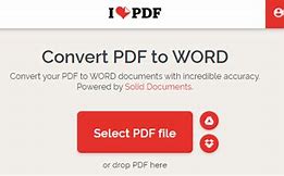 Image result for I Love PDF Converter