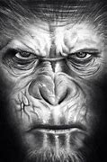 Image result for Caesar Ape Drawing