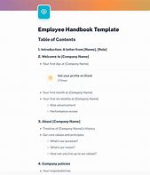 Image result for Handbook Template Word