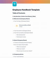 Image result for Employee Handbook Template