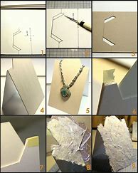 Image result for Free Earring Card Holder Template