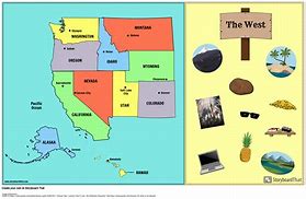 Image result for West On the Map