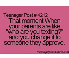 Image result for Teenager Posts About Parents