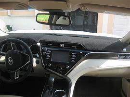 Image result for 2018 Toyota Camry DashMat Dashboard