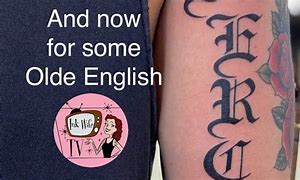 Image result for Old English