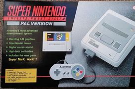 Image result for Super Nintendo Entertainment System Game Console