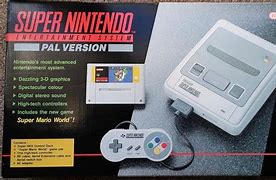 Image result for Super Nintendo Entertainment System Blue