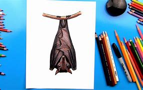 Image result for How to Draw a Bloody Bat