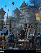 Image result for Medieval Castle Siege