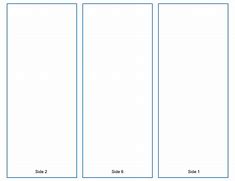 Image result for Free Printable Blank Brochure Template