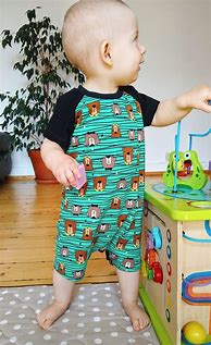 Image result for Baby Boy Romper Free Pattern