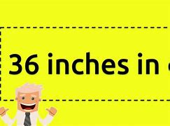 Image result for 36 Inches Long