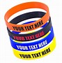 Image result for Silicon Wristbands Bulk