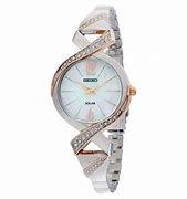 Image result for Seiko Crystals Ladies Solar Watch