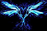 Image result for Blue Phoenix Phone Card Cell Phone