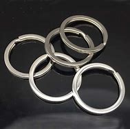 Image result for Wire Keychain Cable Stainless Steel Key Ring