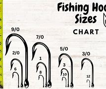 Image result for EWG Hook Size Chart