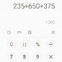 Image result for Samsung Calculator