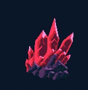 Image result for Pixelated Crystals