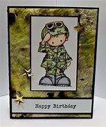 Image result for Army Birthday Cards