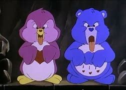 Image result for Grumpy Care Bear Meme