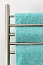 Image result for Brushed Nickel Towel Rack