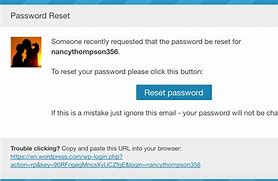 Image result for Reset Email Password