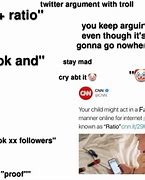 Image result for Twitter Argument Meme