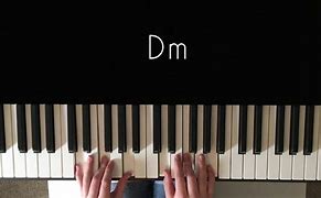 Image result for How to Play DM On Piano