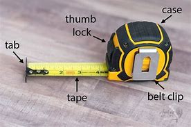 Image result for Measuring Tape Inches and Cm