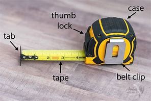 Image result for Measuring Tape Print Out