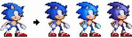 Image result for Sonic Stand Sprite